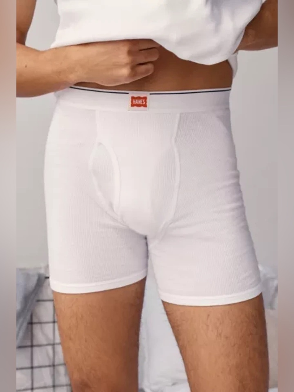 NEW Hanes 2-Pack Boxer Briefs